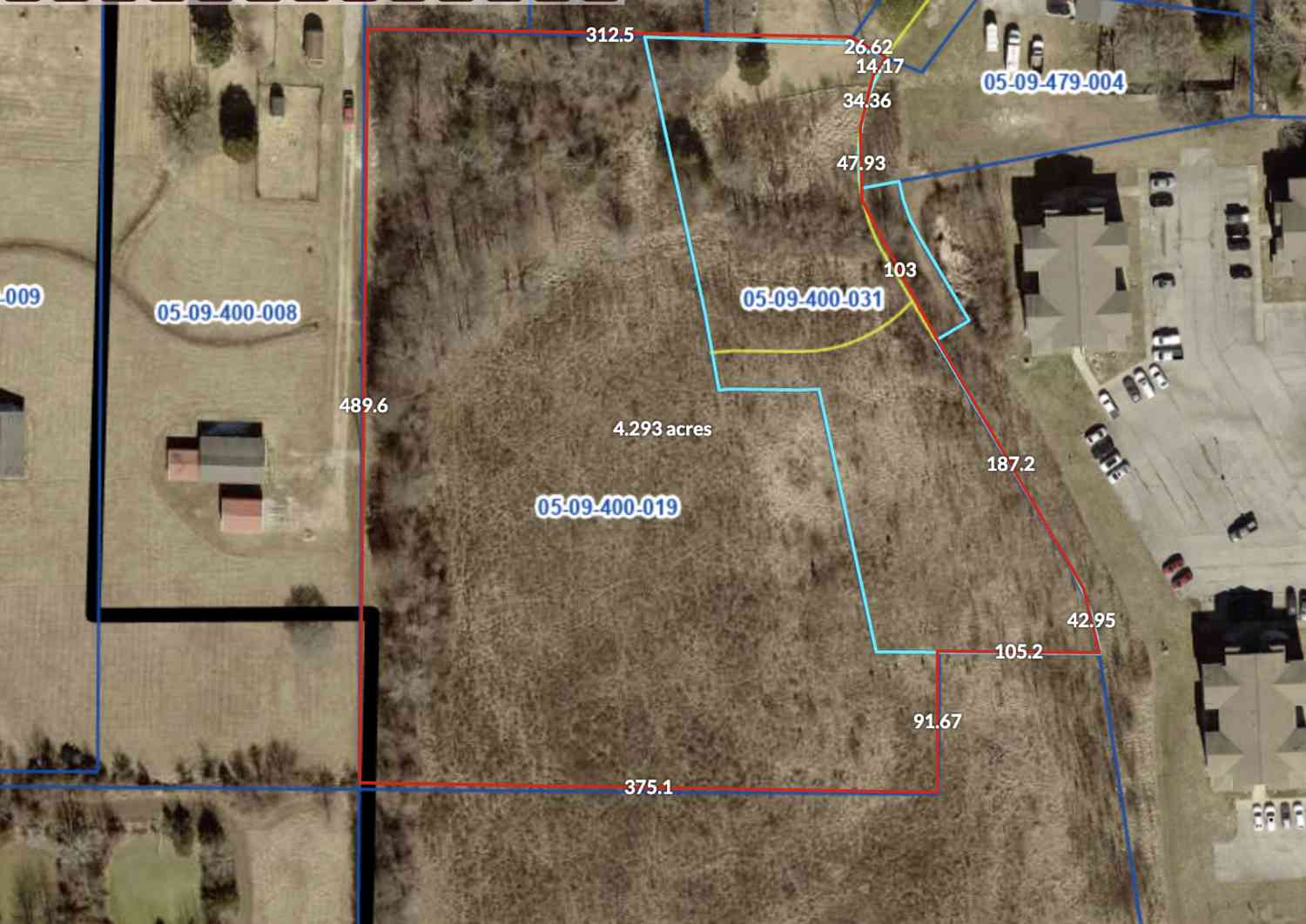 Vacant Land For Sale - 1015 Shawnee Trail<br/> Carterville, IL 62918