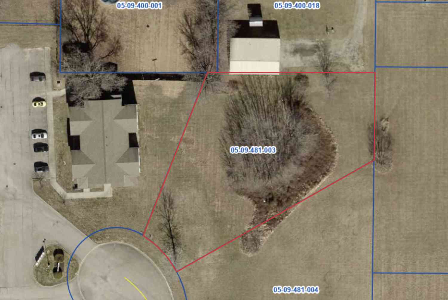 Vacant Land For Sale - 710 Eagle Pass Drive<br/> Carterville, IL 62918