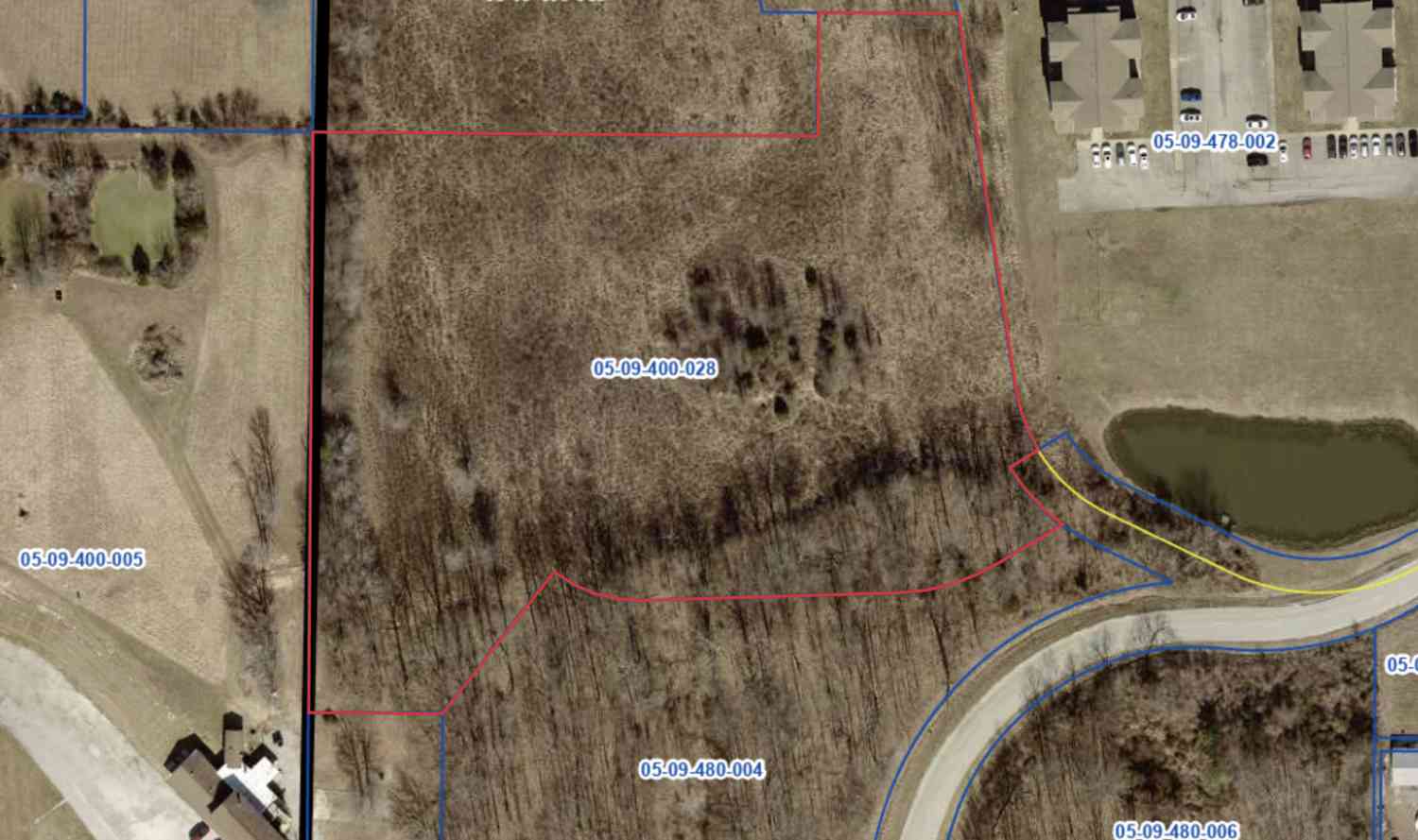 Vacant Land For Sale - 1120 Pin Oak Drive<br/> Carterville, IL 62918