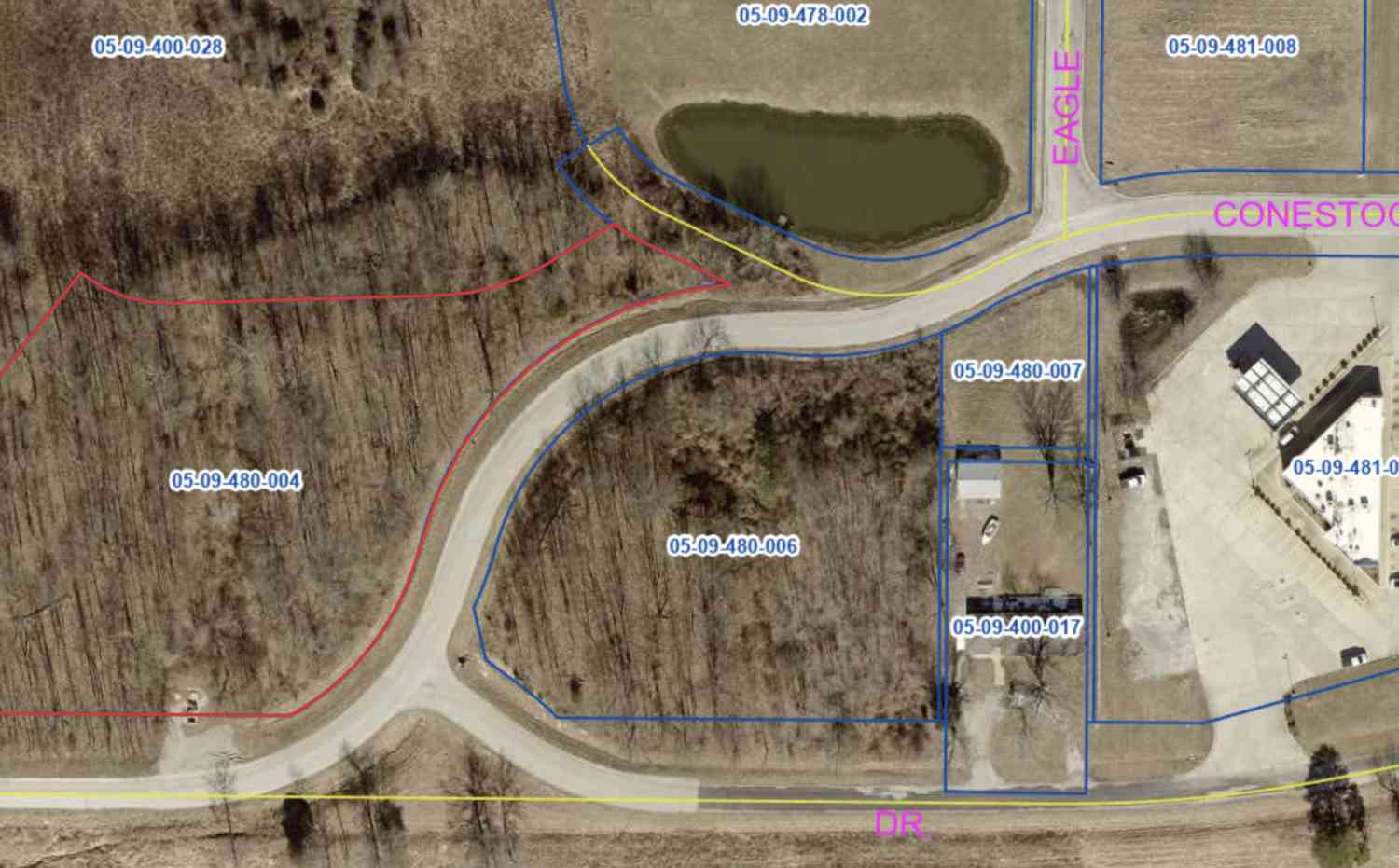 Vacant Land For Sale - 1110 Pin Oak Drive<br/> Carterville, IL 62918