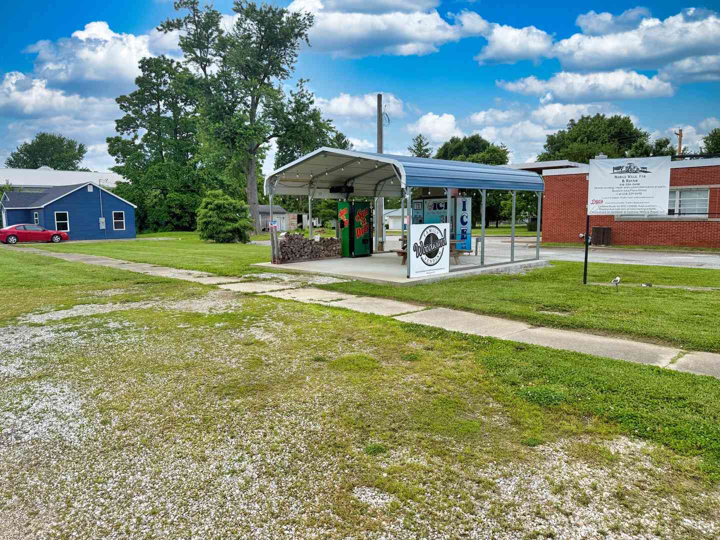 Vacant Land For Sale - 300 Front Street<br/> Clay County, Xenia, IL 62899