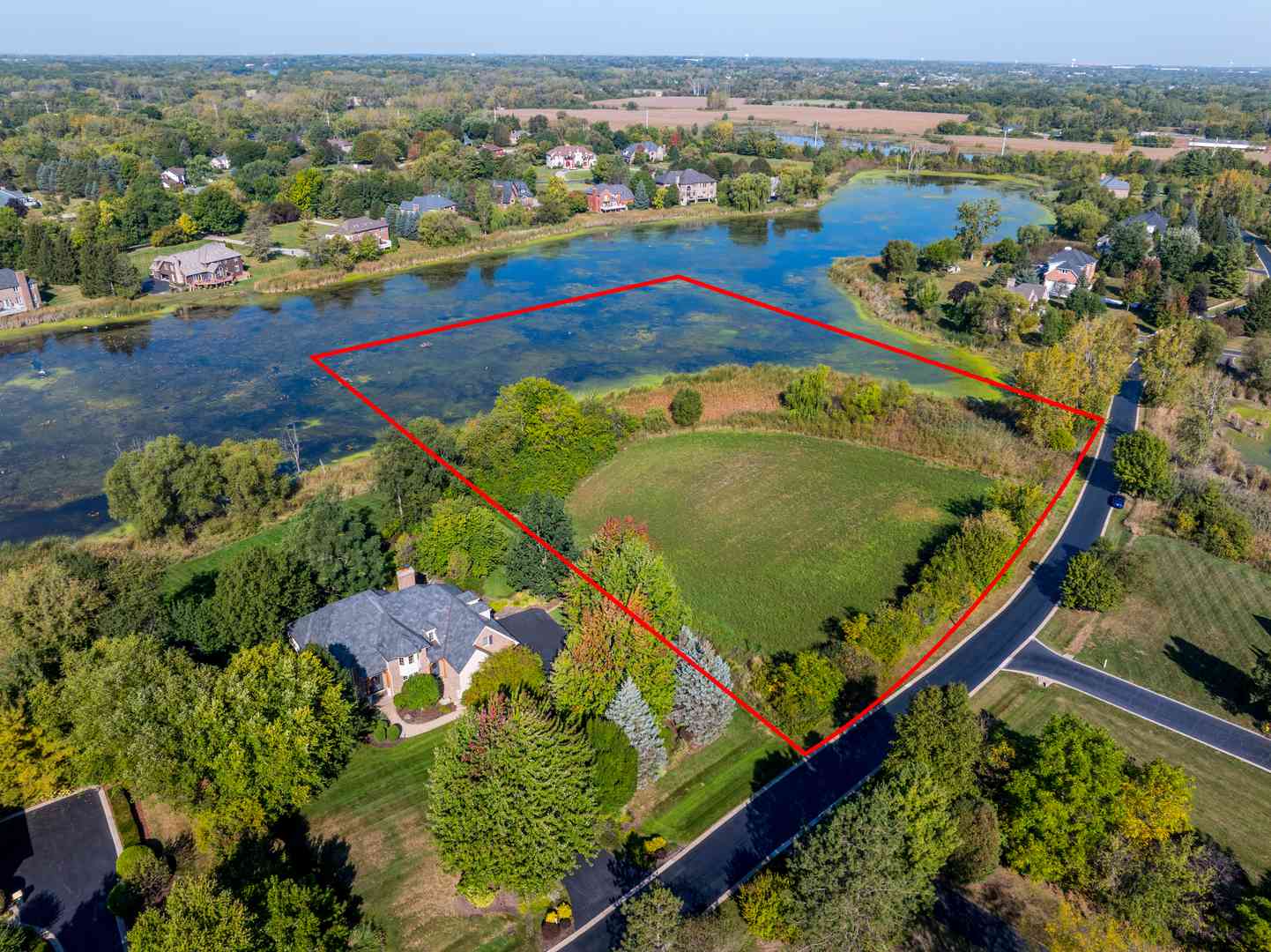 Vacant Land For Sale - 6857 Ellis Avenue<br/> Long Grove, IL 60047