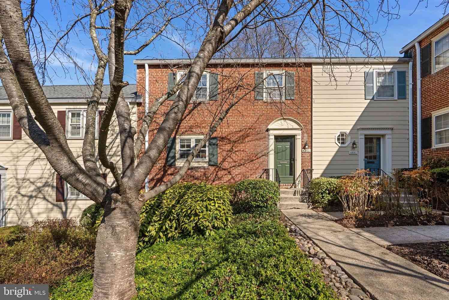Homes For Sale - 4843 Willett Parkway #83<br/> Chevy Chase, MD 20815