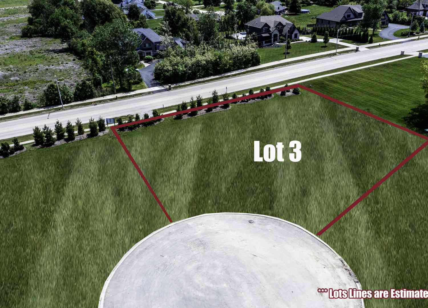 Vacant Land For Sale - 11635 Jones Court<br/> Mokena, IL 60448