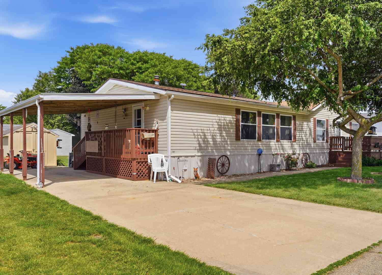 Mobile Home For Sale - 291 Il Rt 2 #443<br/> Dixon, IL 61021