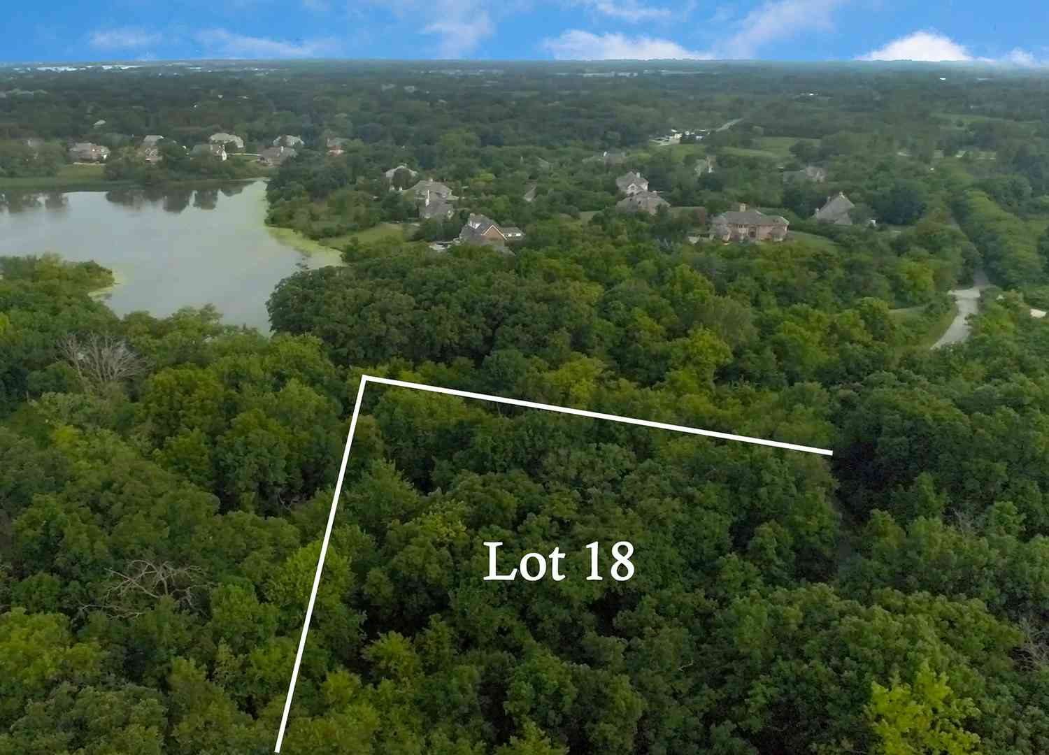 Vacant Land For Sale - 3734 Deerwood Drive<br/> Long Grove, IL 60047