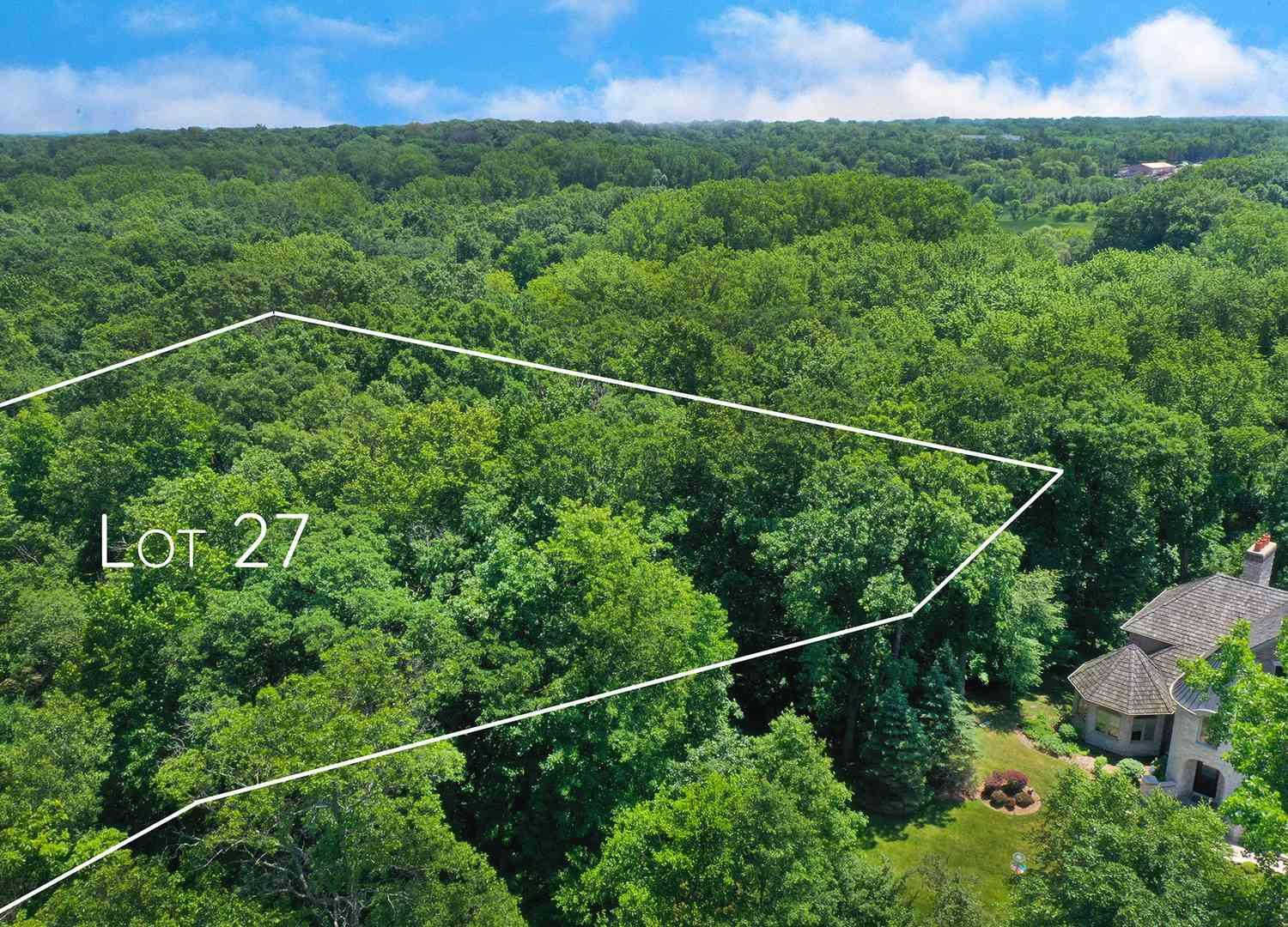 Vacant Land For Sale - 3733 Deerwood Drive<br/> Long Grove, IL 60047