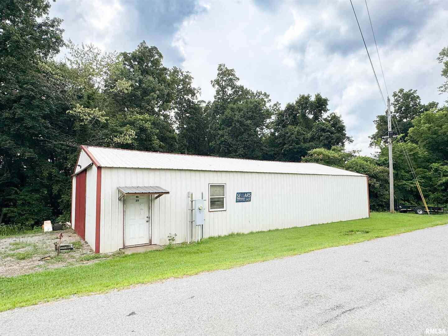 Vacant Land For Sale - 211 Spring Street<br/> Dongola, IL 62926