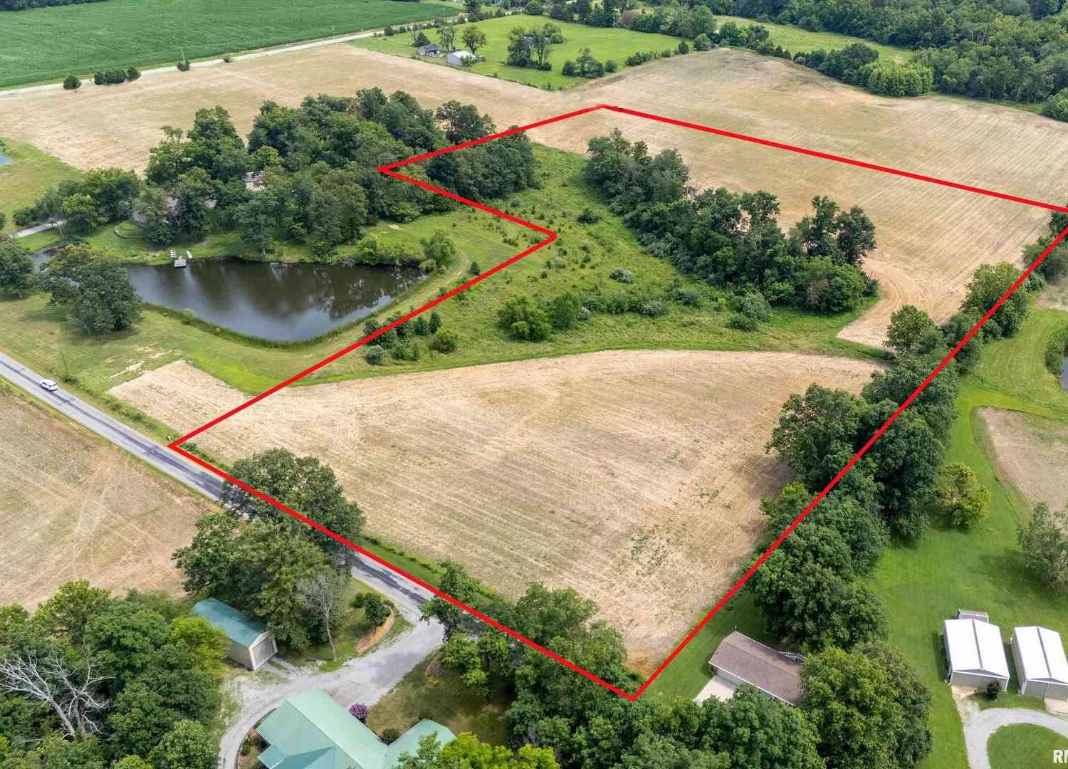 Vacant Land For Sale - 012 Perry Road<br/> Williamson County, Pittsburg, IL 62974