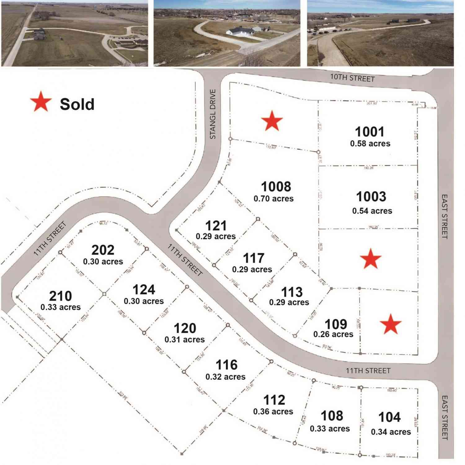 Vacant Land For Sale - 121 11th Street<br/> Manning, IA 51455