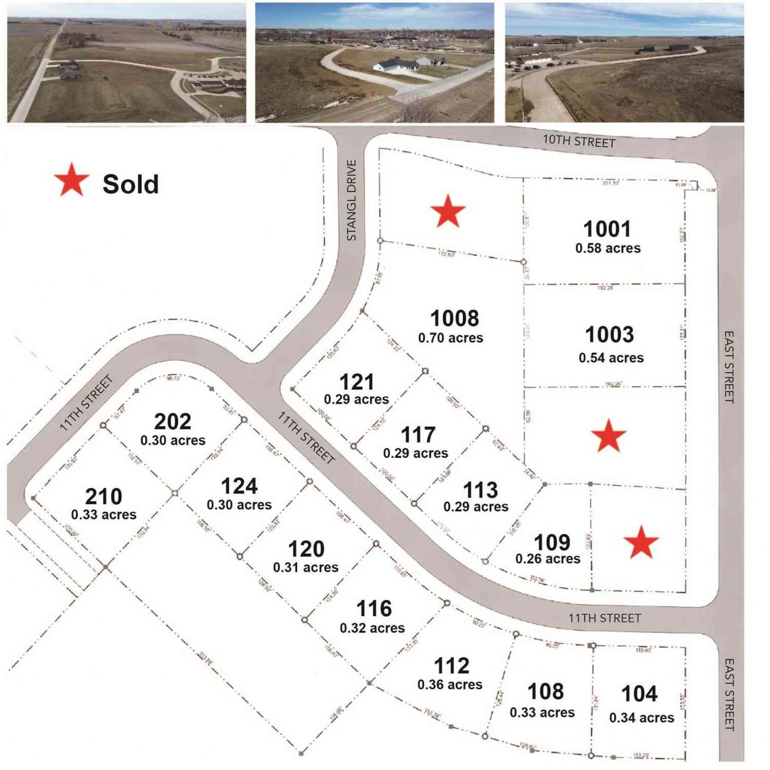 Vacant Land For Sale - 113 11th Street<br/> Manning, IA 51455
