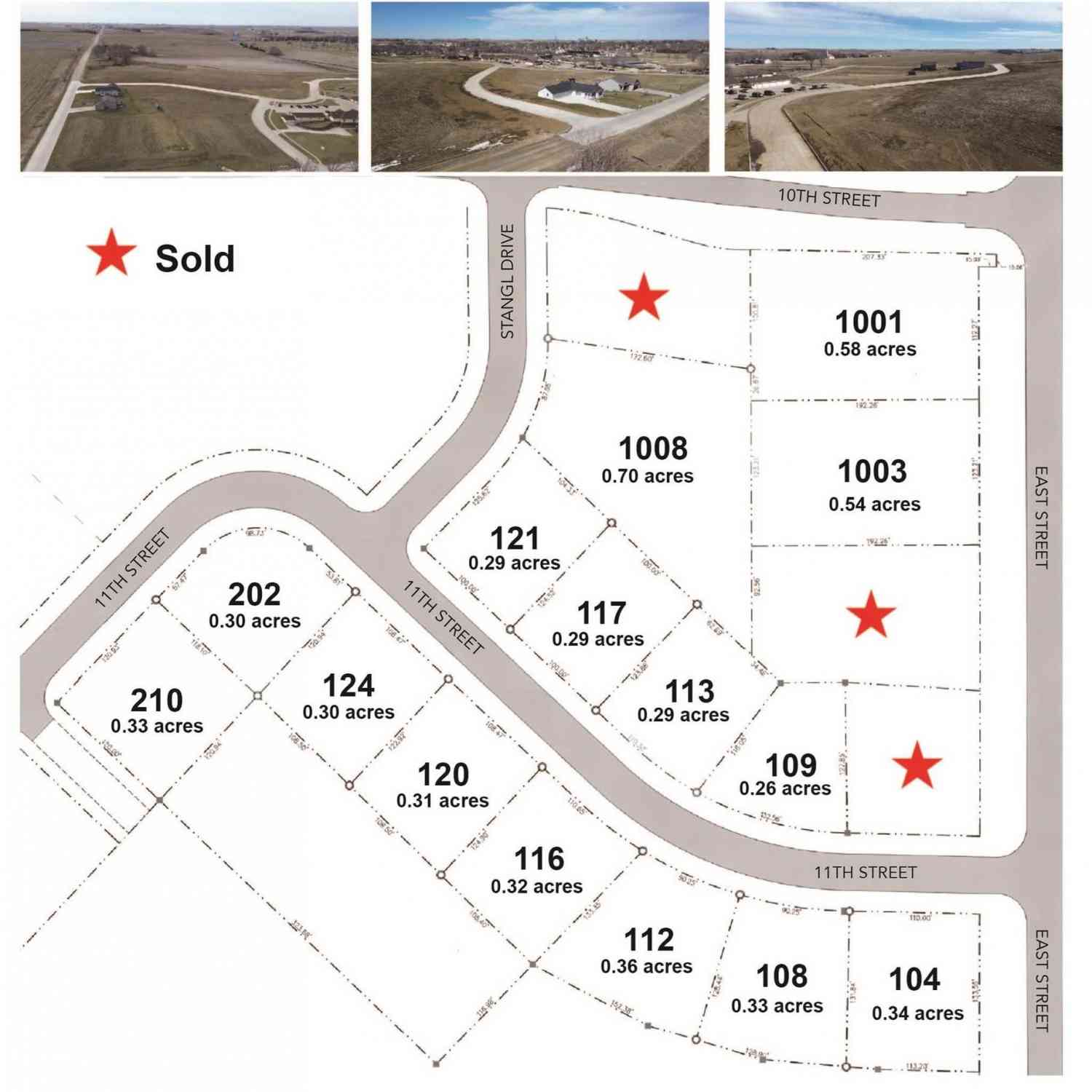 Vacant Land For Sale - 109 11th Street<br/> Manning, IA 51455