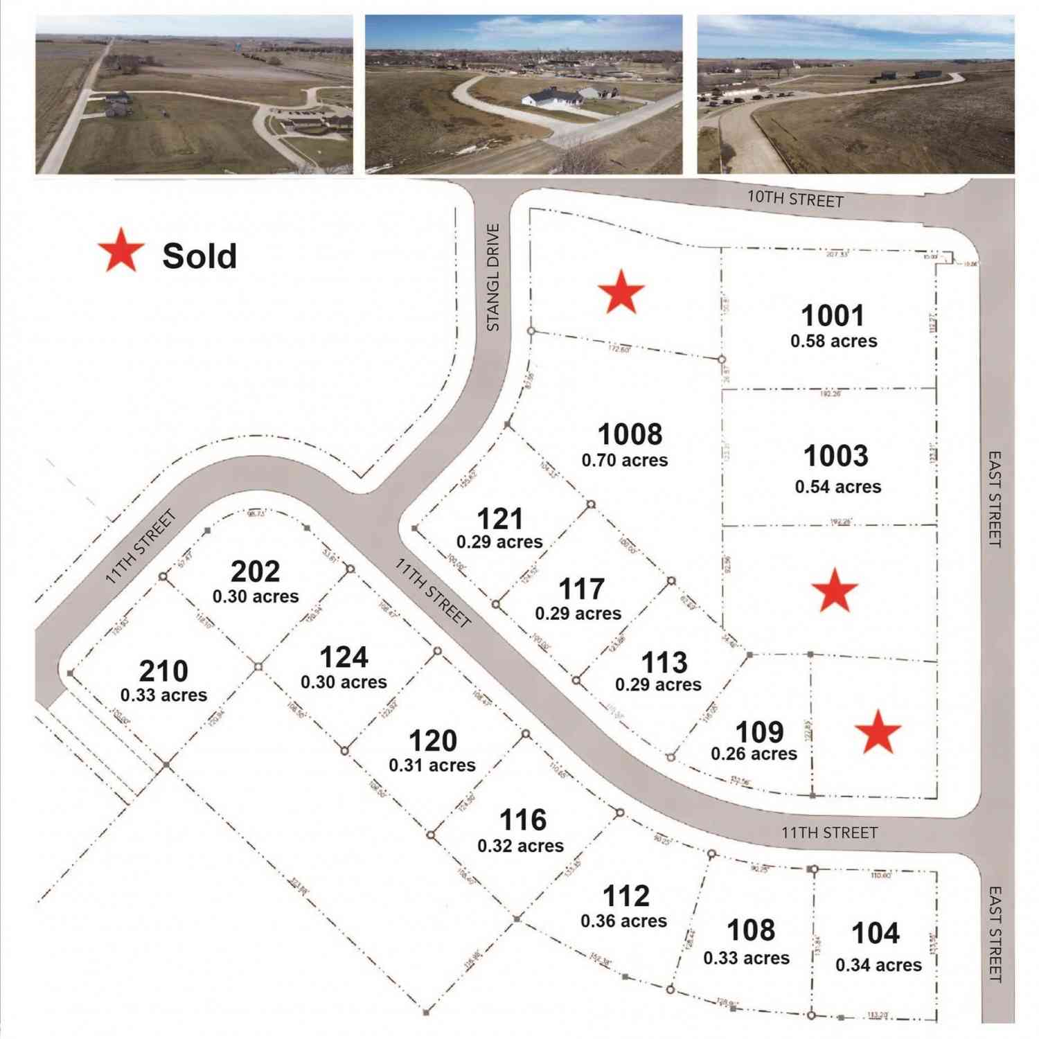 Vacant Land For Sale - 210 11th Street<br/> Manning, IA 51455