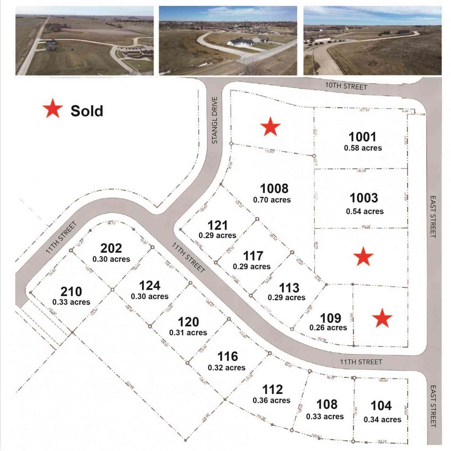 Vacant Land For Sale - 124 11th Street<br/> Manning, IA 51455