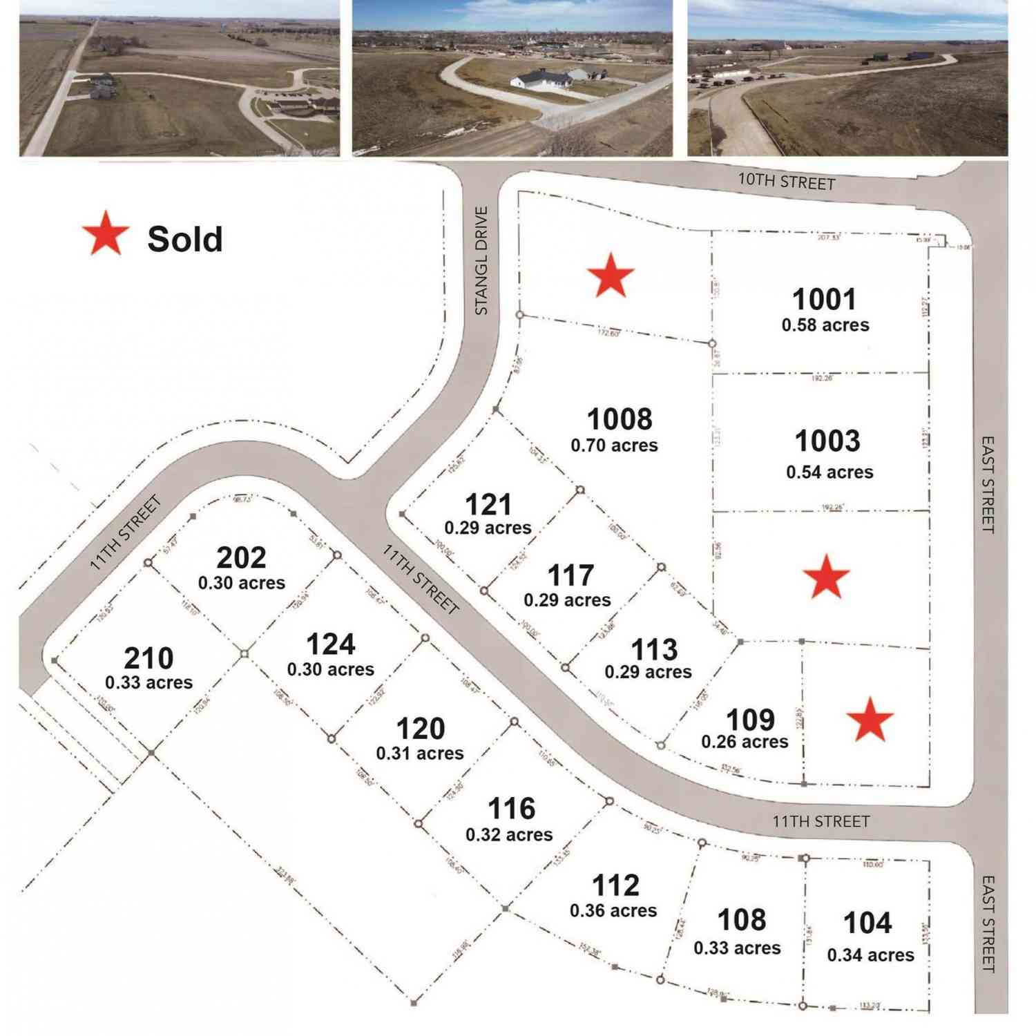 Vacant Land For Sale - 120 11th Street<br/> Manning, IA 51455