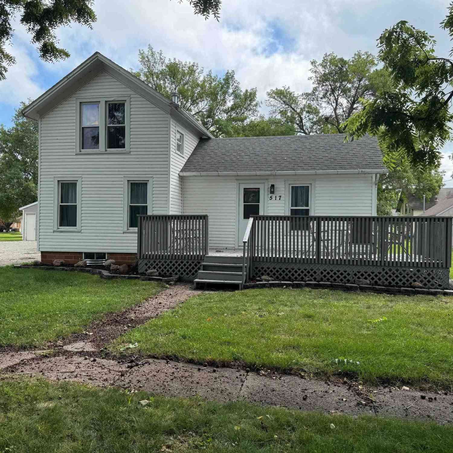 Homes For Sale - 517 7th Street<br/> Kossuth County, Whittemore, IA 50598
