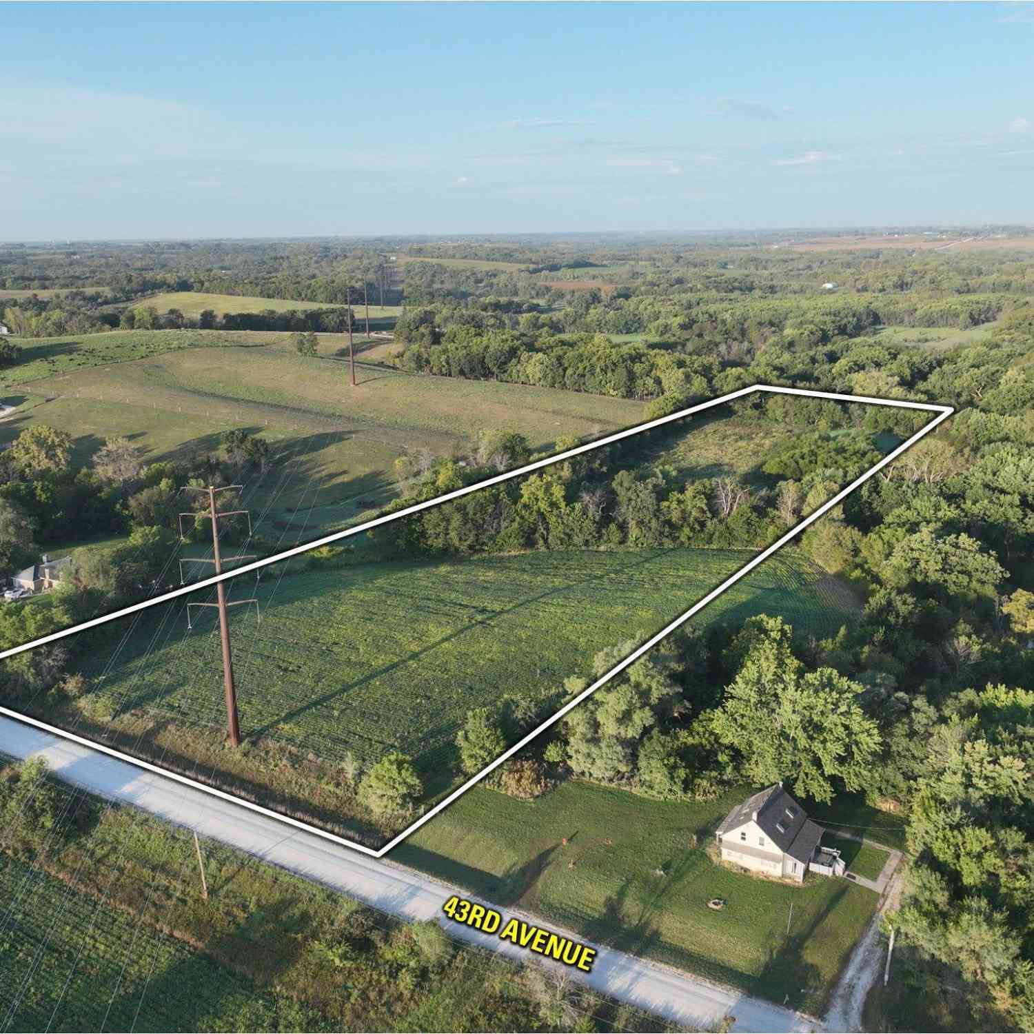 Vacant Land For Sale - 43rd Avenue<br/> Warren County, Norwalk, IA 50211