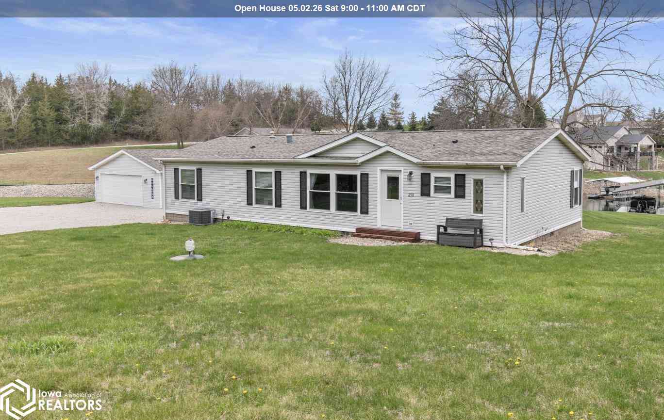 Mobile Home For Sale - 3316 Indian Point<br/> Ellston, IA 50074