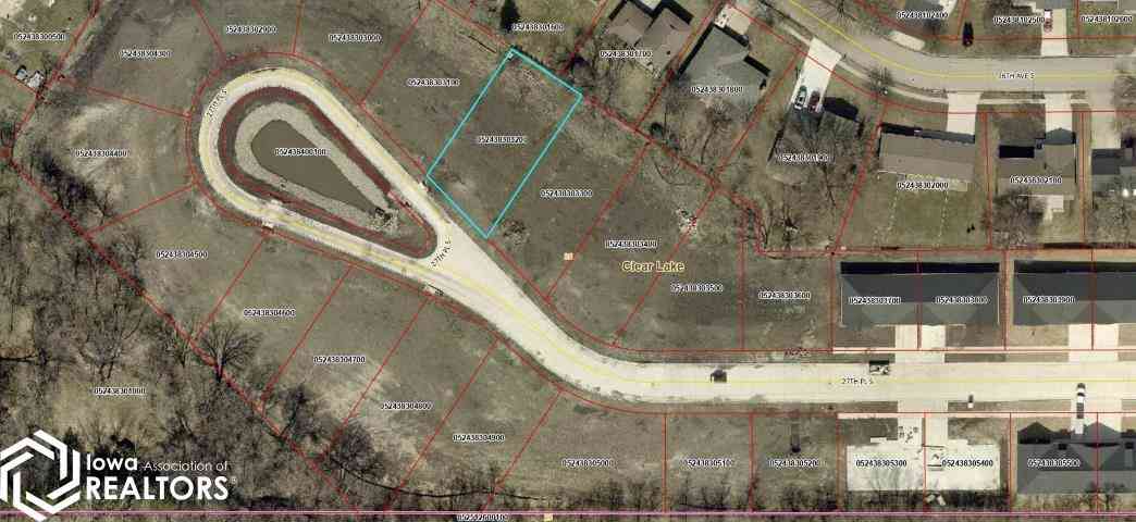 Vacant Land For Sale - 302 27th Pl S<br/> Clear Lake, IA 50428