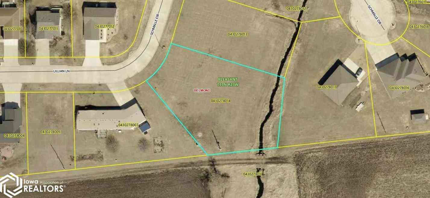 Vacant Land For Sale - Schmale Circle<br/> Wright County, Belmond, IA 50421