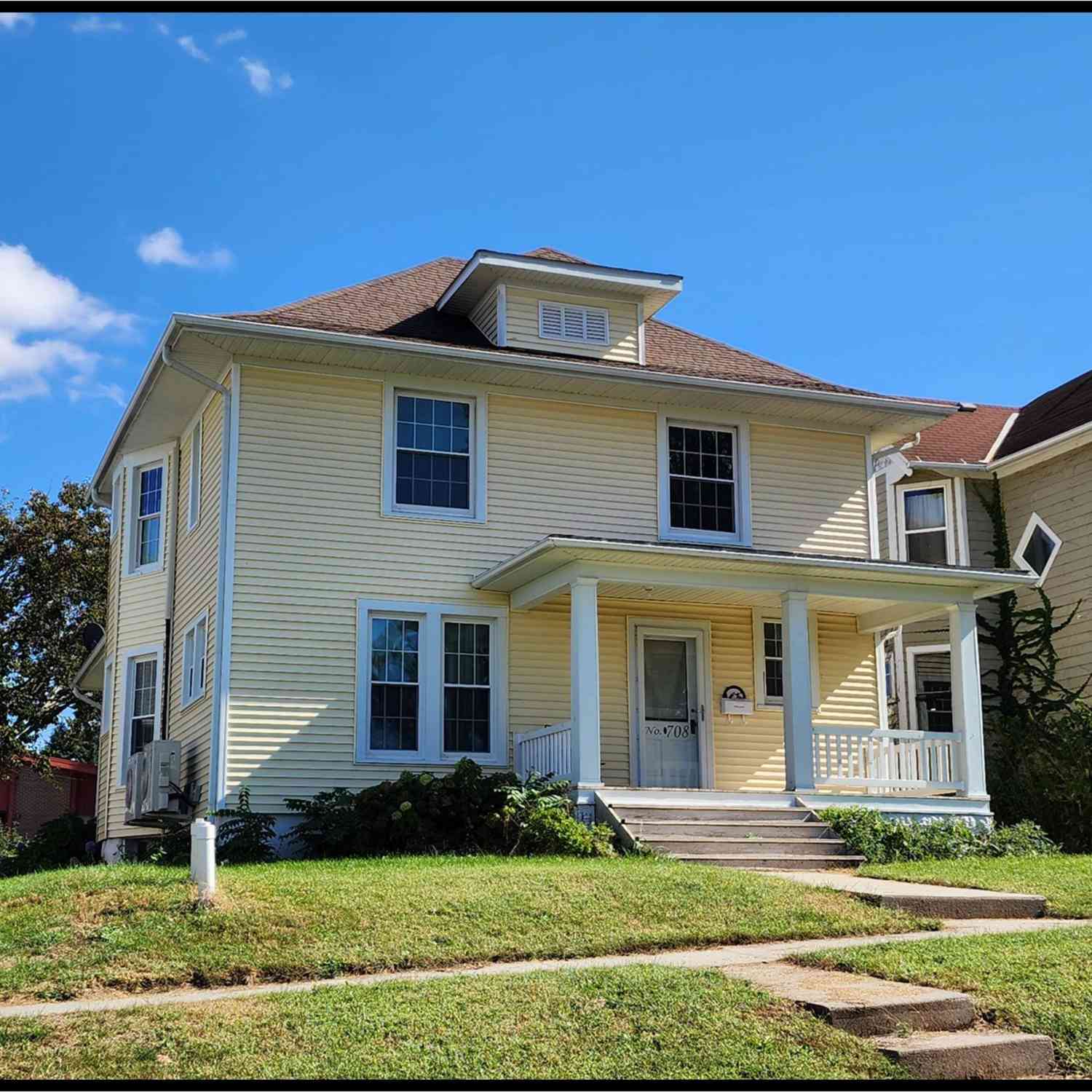 Homes For Sale - 708 Locust Street<br/> Cass County, Atlantic, IA 50022