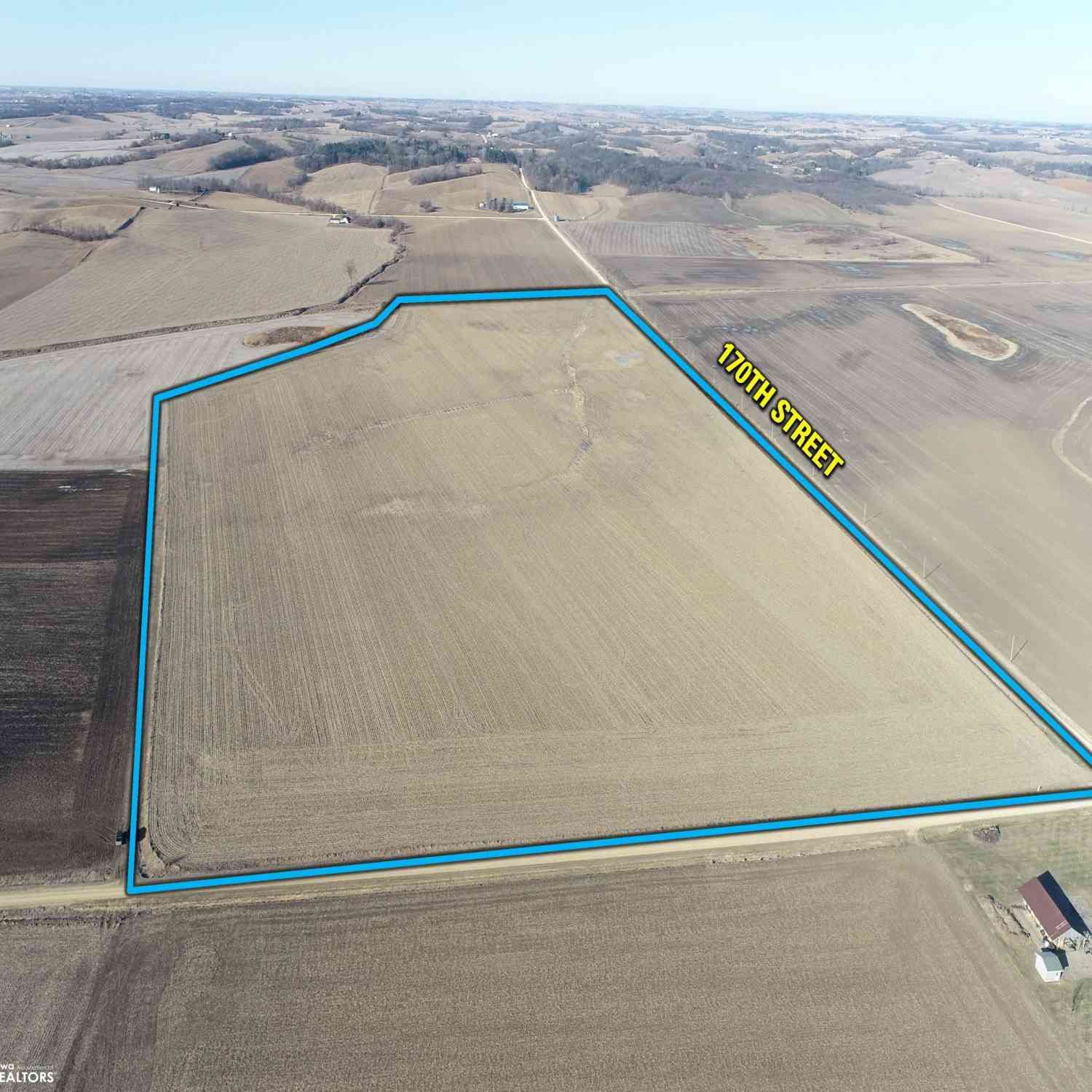 Vacant Land For Sale - 170th Street<br/> Goose Lake, IA 52750