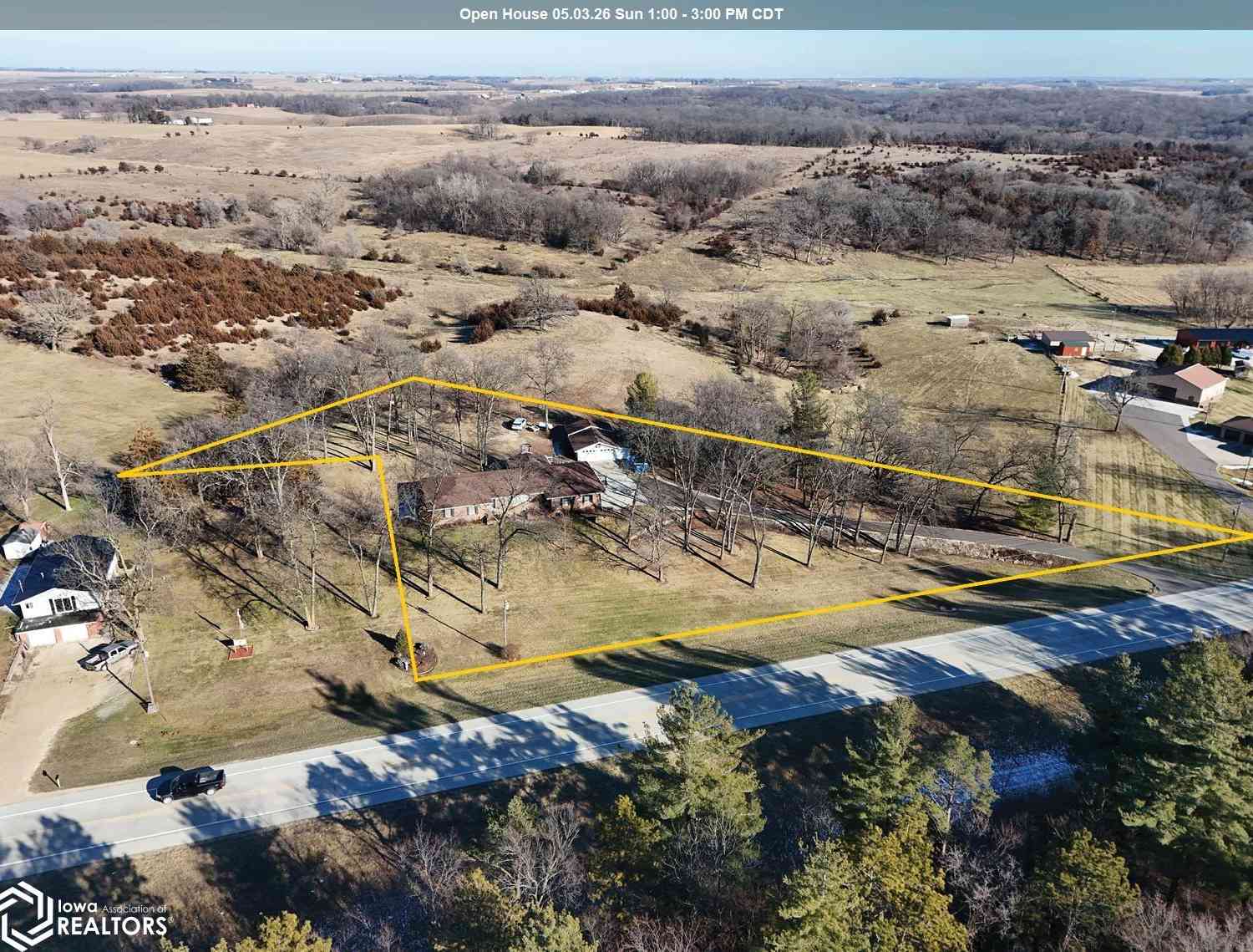 Homes For Sale - 2290 Jefferson Rd.<br/> Delaware County, Manchester, IA 52057