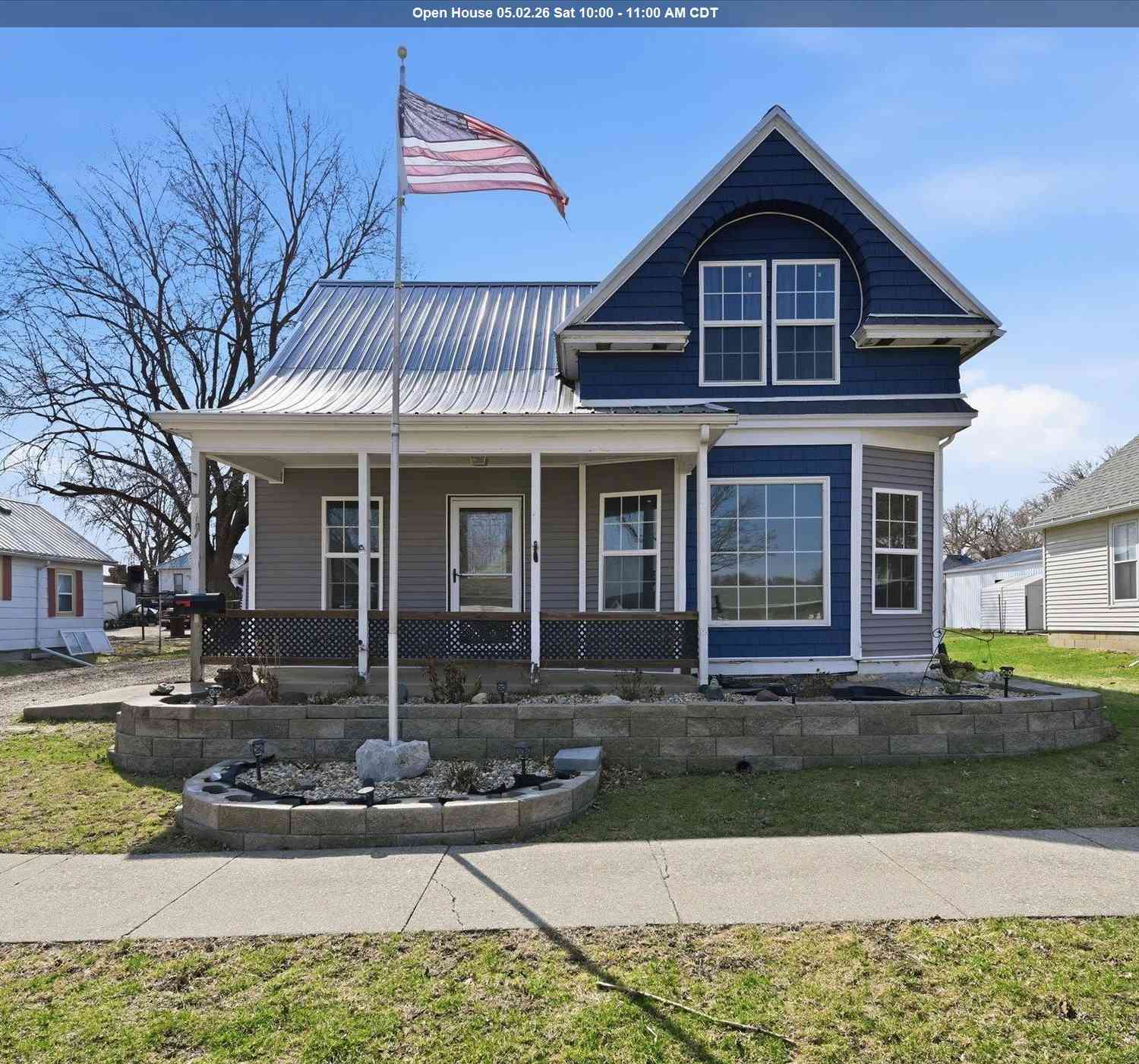 Homes For Sale - 807 Market Street<br/> Shelby County, Harlan, IA 51537