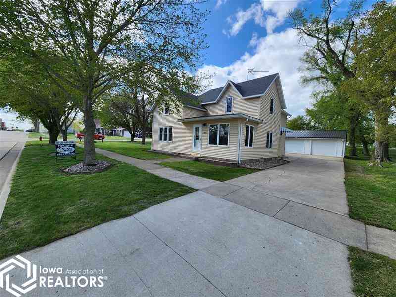 Homes For Sale - 303 E Ramsey Street<br/> Kossuth County, Bancroft, IA 50517
