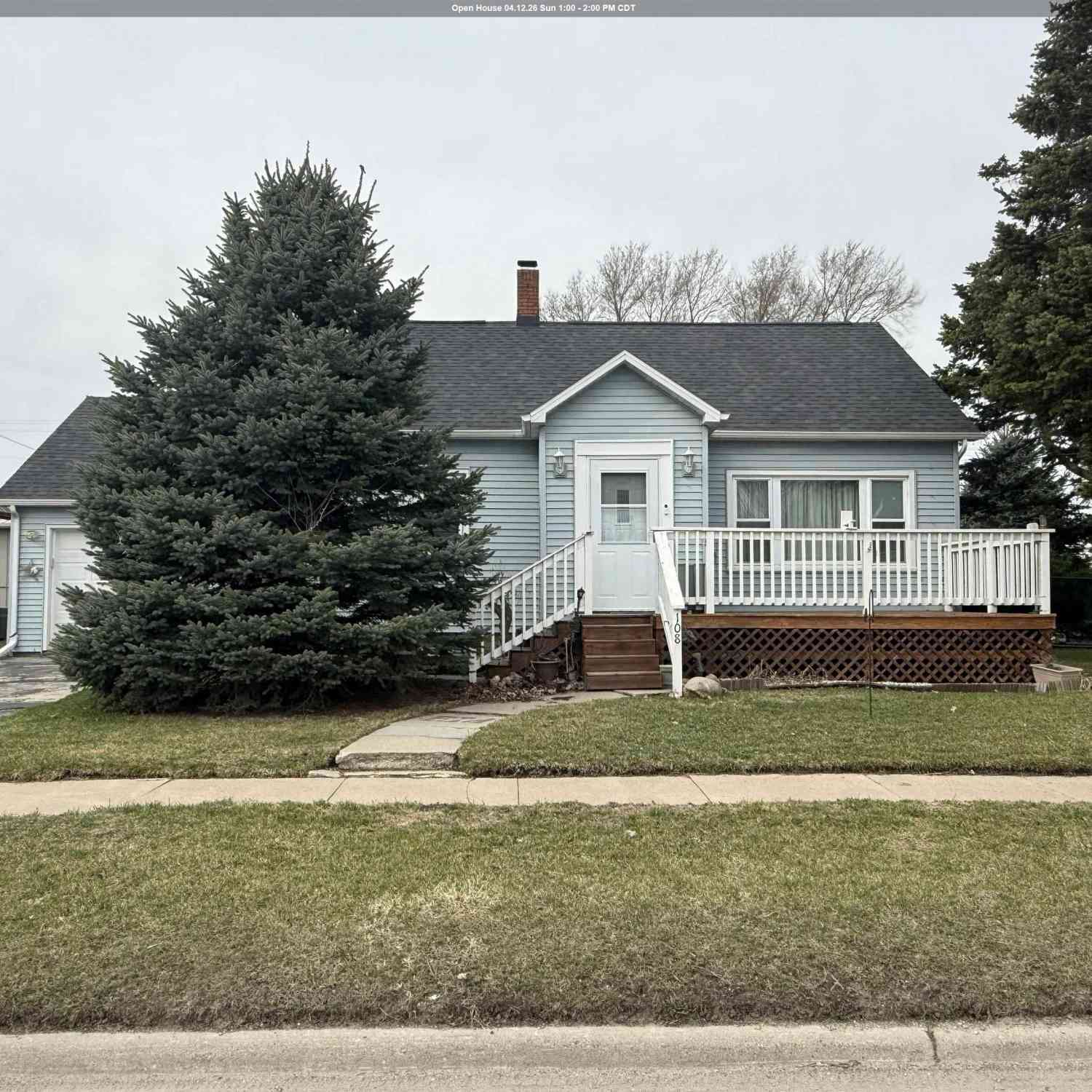 Homes For Sale - 108 S Elm Street<br/> Marshall County, Gilman, IA 50106