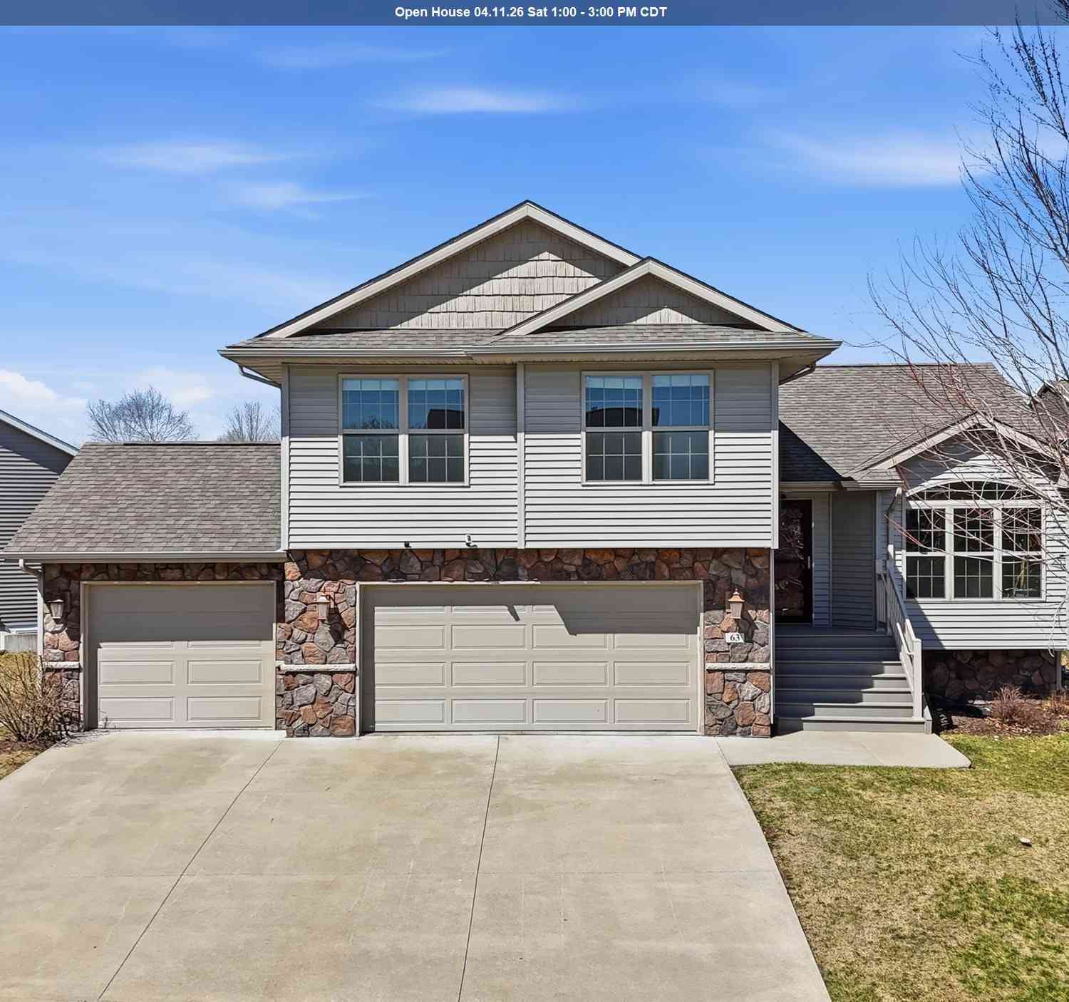 Homes For Sale - 63 Colchester Drive<br/> Johnson County, Iowa City, IA 52245