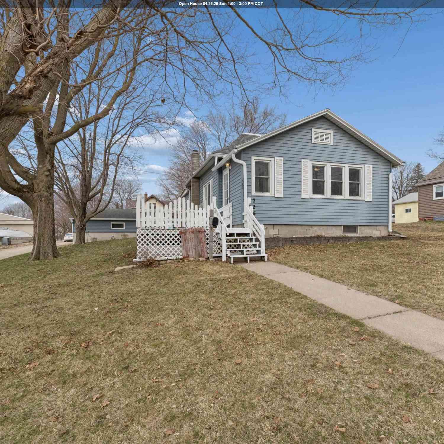 Homes For Sale - 726 S 4th Street<br/> Winnebago County, Forest City, IA 50436