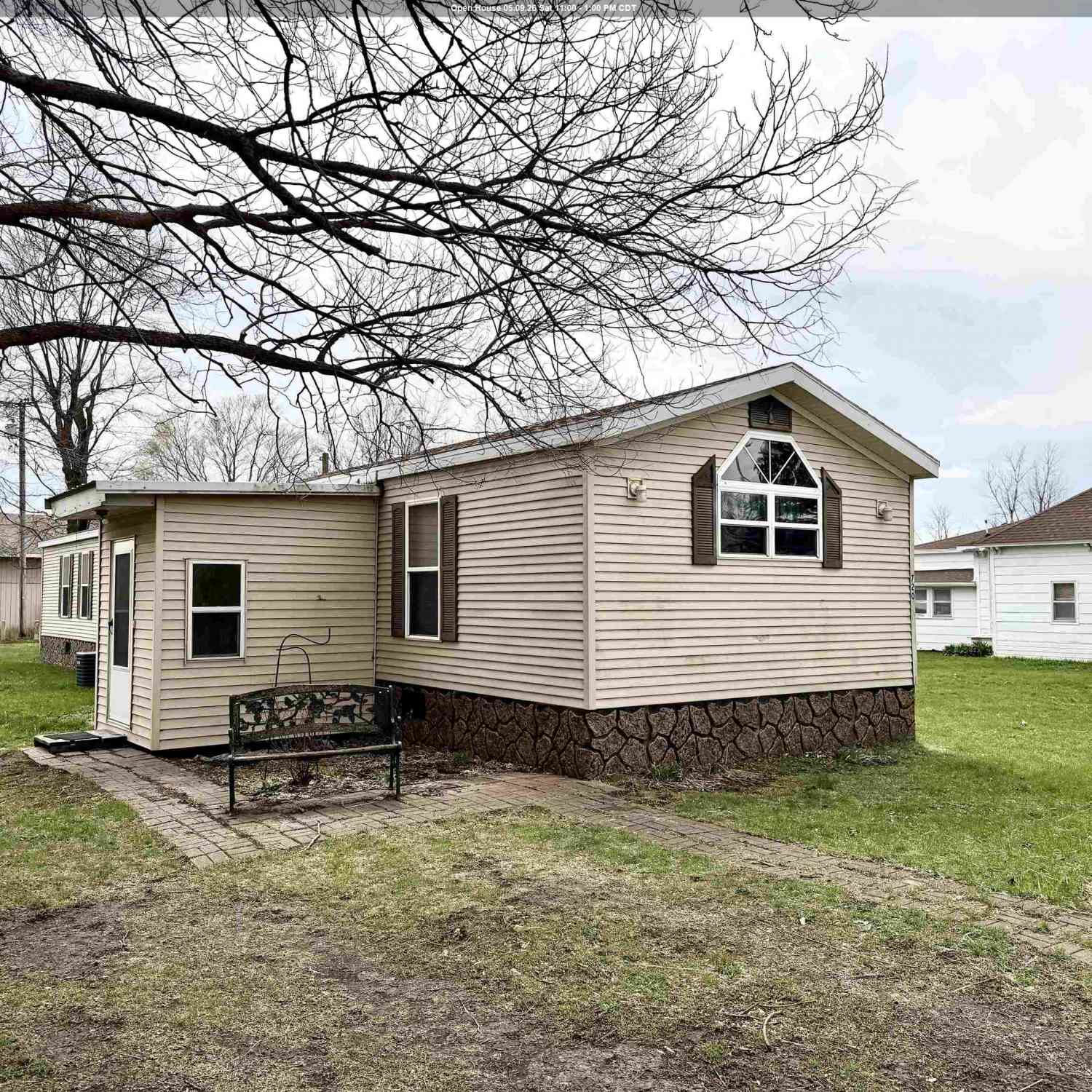 Mobile Home For Sale - 720 2nd Street<br/> Lorimor, IA 50149