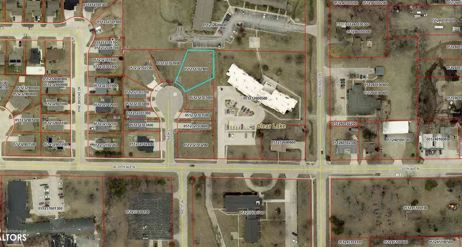 Vacant Land For Sale - LOT 6 Nash Court<br/> Clear Lake, IA 50428