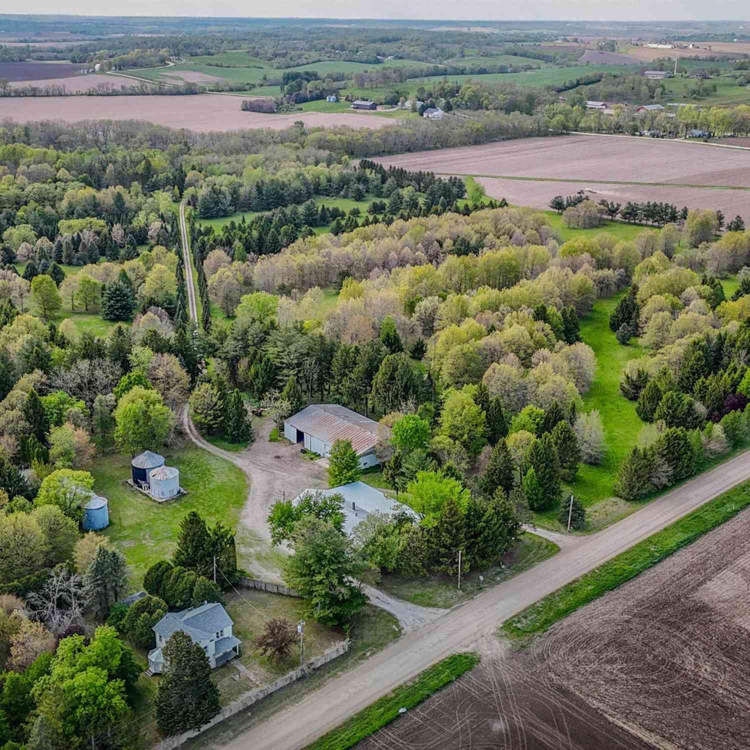Vacant Land For Sale - 1000/1006 Irish Lane<br/> Linn County, Mount Vernon, IA 52314