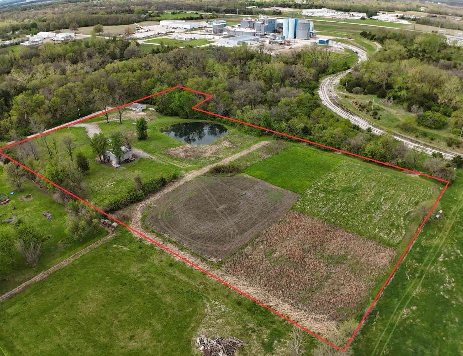 Vacant Land For Sale - 1164 Cramer Lane Place<br/> Lee County, Keokuk, IA 52632