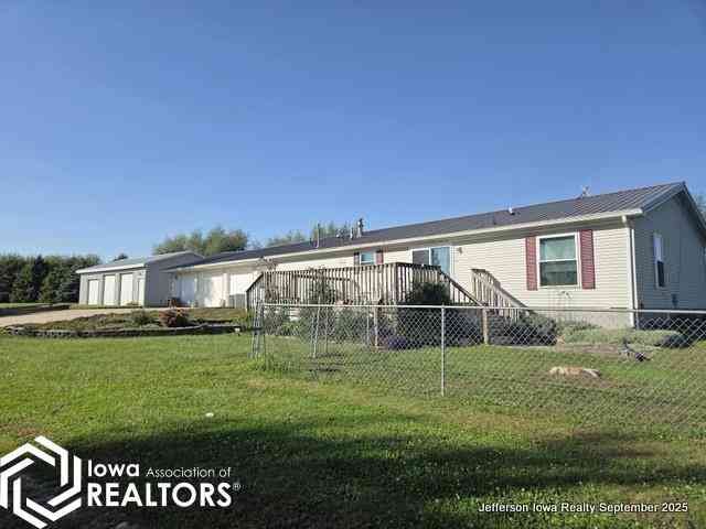 Mobile Home For Sale - 1904 J Avenue<br/> Scranton, IA 51462