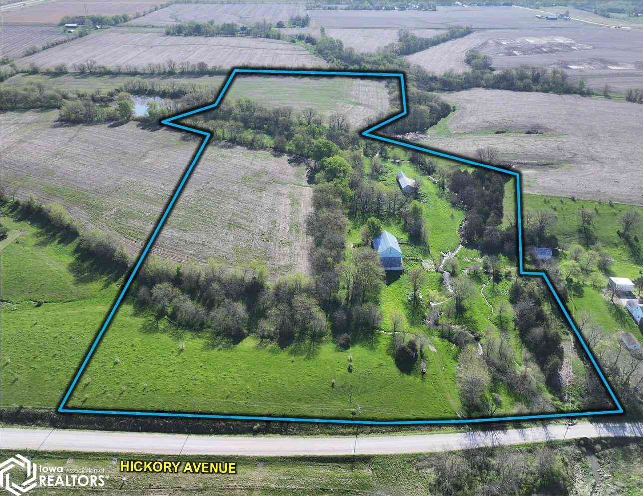 Vacant Land For Sale - Hickory Avenue<br/> Henry County, Mount Pleasant, IA 52641