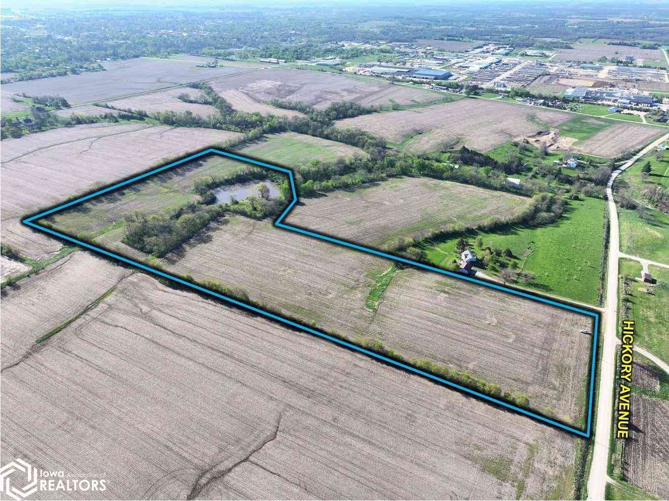 Vacant Land For Sale - Hickory Avenue<br/> Henry County, Mount Pleasant, IA 52641