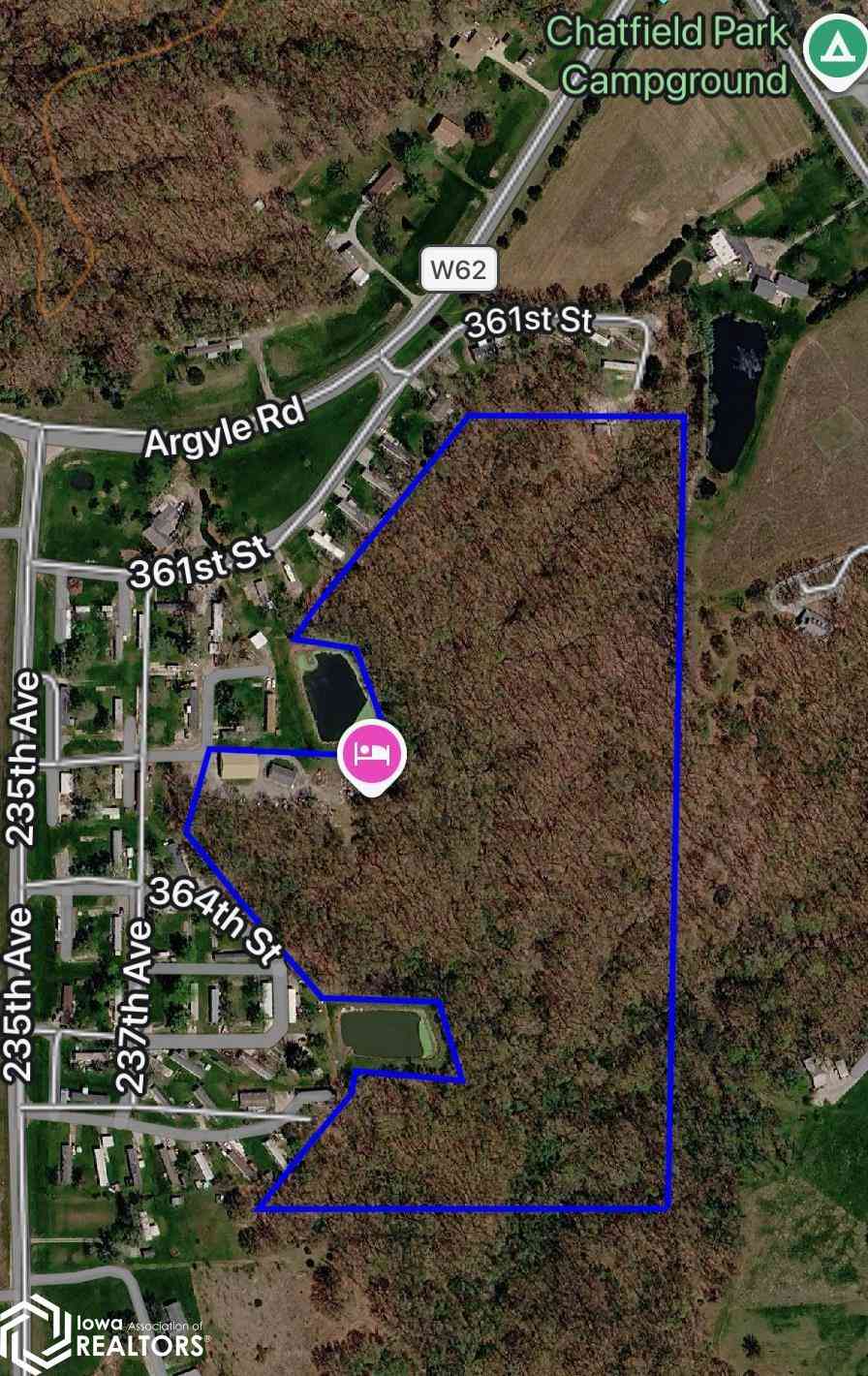 Vacant Land For Sale - 3611 Argyle Road<br/> Lee County, Keokuk, IA 52632