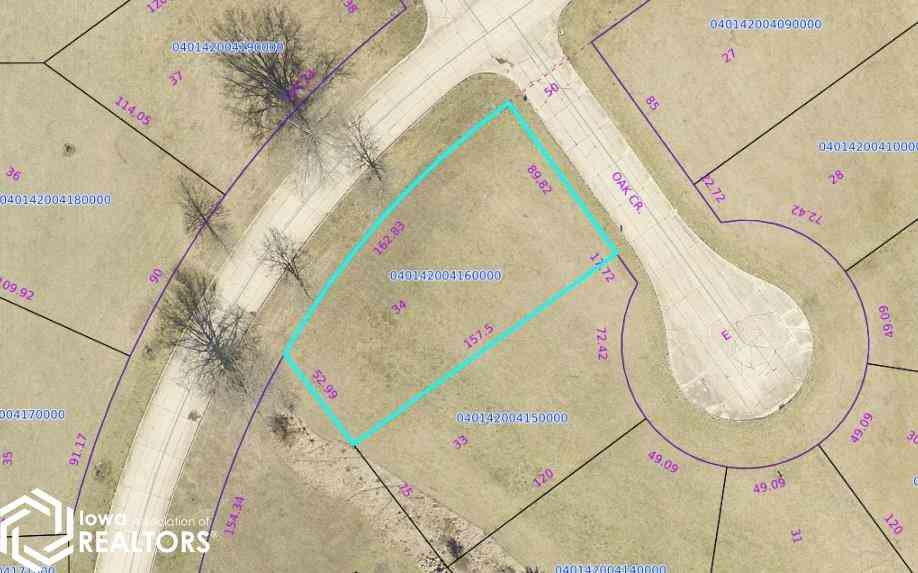 Vacant Land For Sale - LOT 34 Parkside Knolls<br/> Moravia, IA 52571