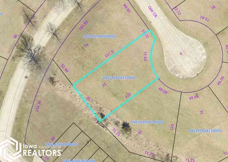 Vacant Land For Sale - LOT 33 Parkside Knolls<br/> Moravia, IA 52571