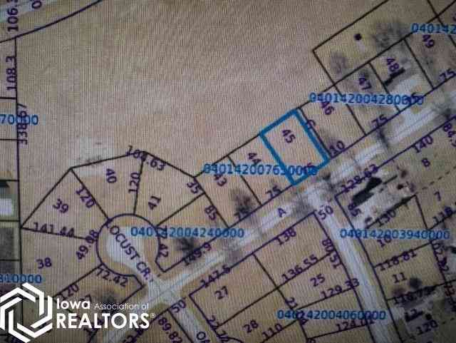 Vacant Land For Sale - LOT 45 Parkside Knolls<br/> Moravia, IA 52571