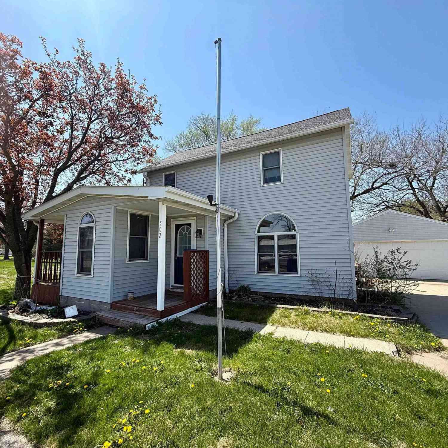 Homes For Sale - 502 N Oak Street<br/> Greene County, Jefferson, IA 50129