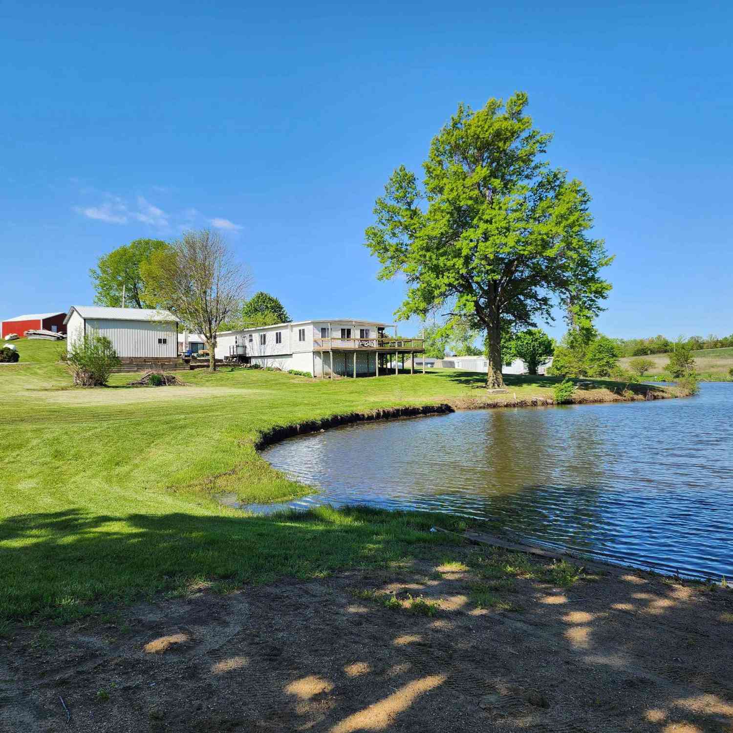 Mobile Home For Sale - 5 Indian Lane<br/> Wayne County, Melrose, IA 52569