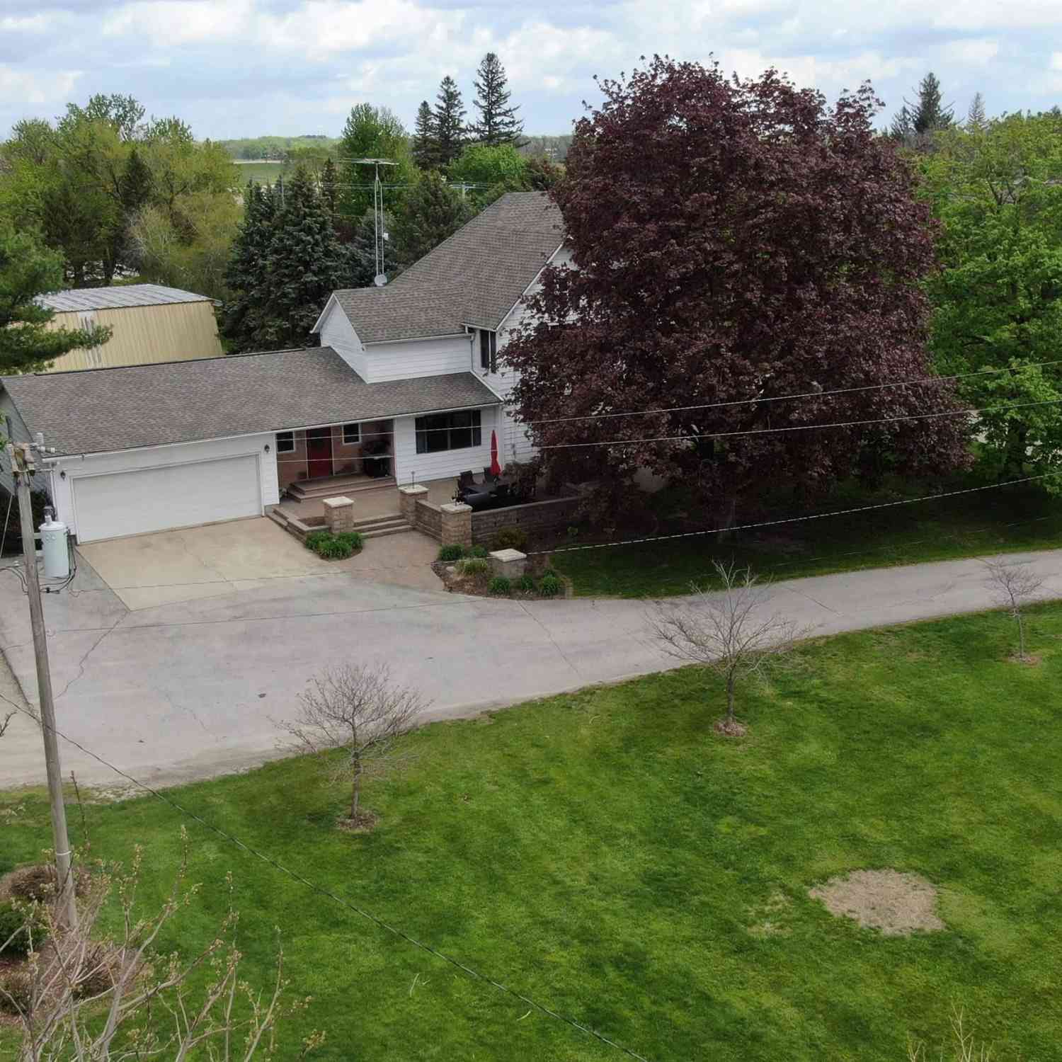 Homes For Sale - 2711 Dows Williams Road<br/> Wright County, Dows, IA 50071