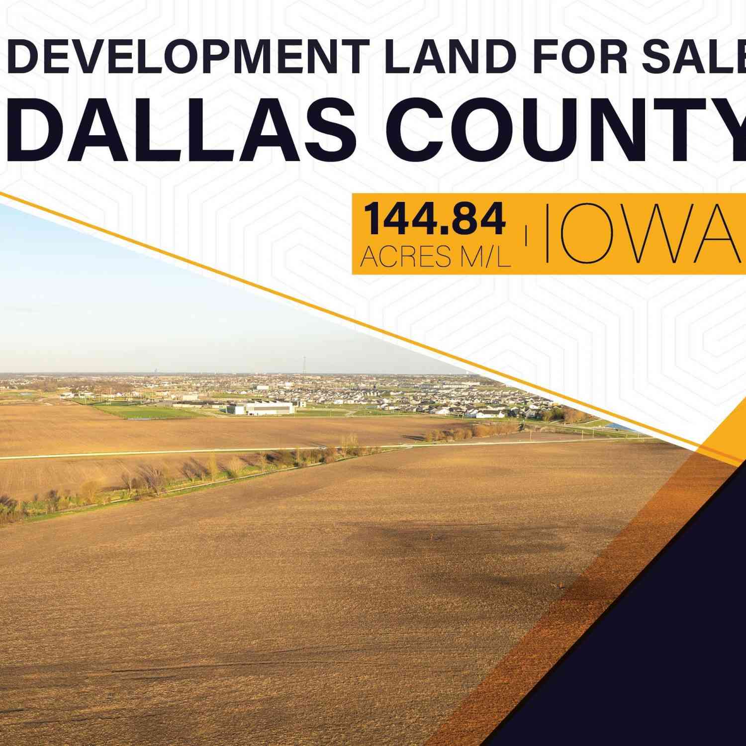 Vacant Land For Sale - T Avenue & Douglas Parkway<br/> Waukee, IA 50263