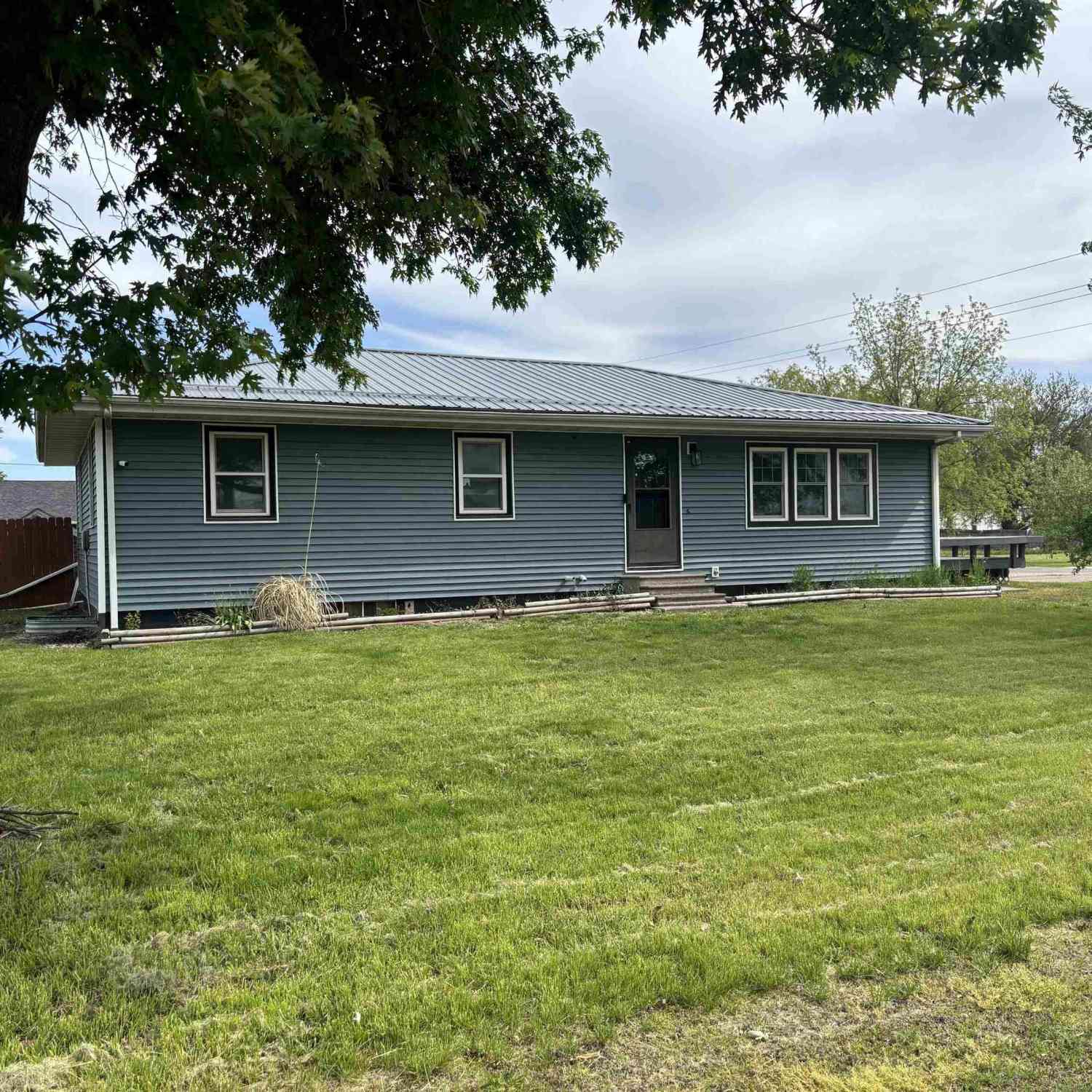 Homes For Sale - 211 E South Street<br/> Keokuk County, Richland, IA 52585