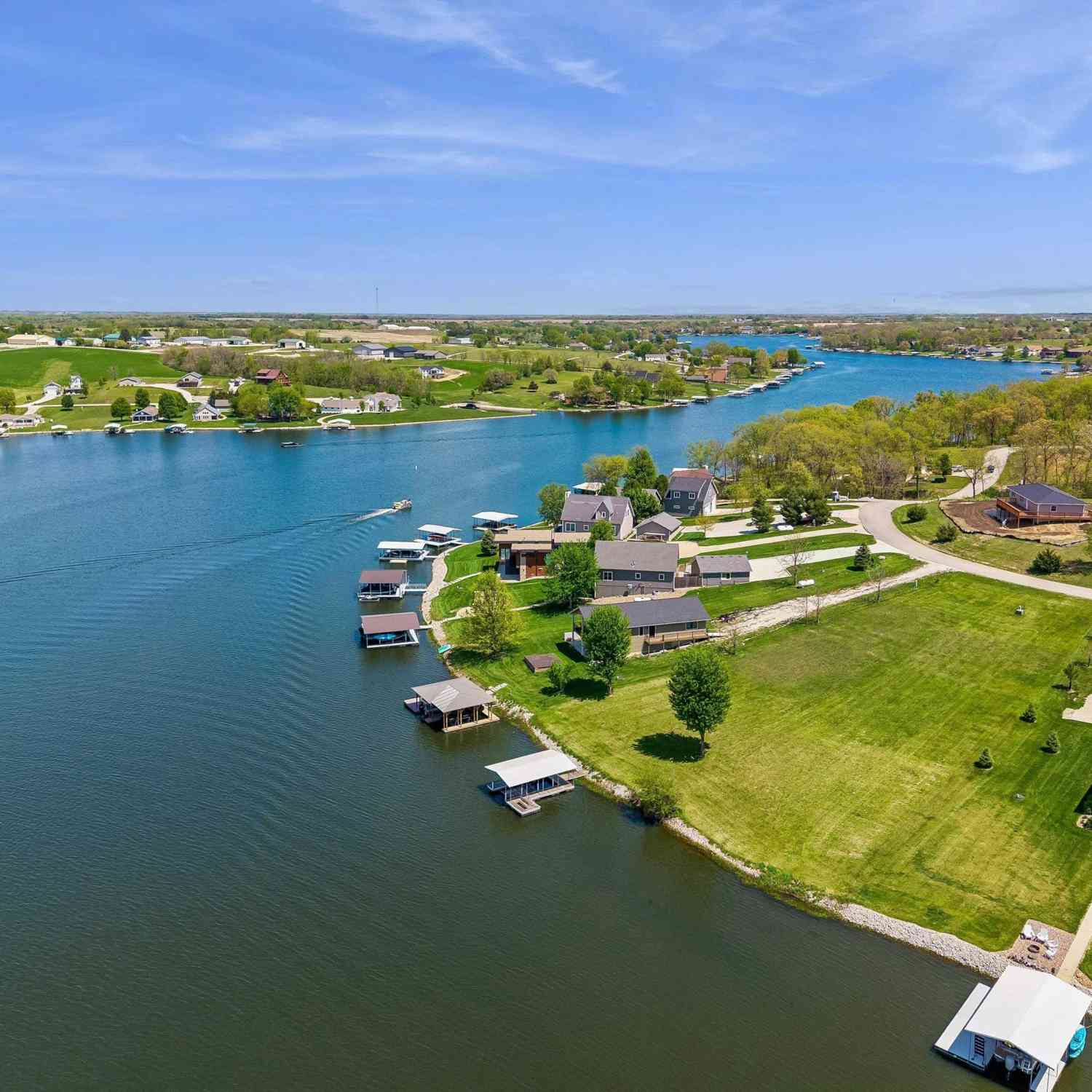 Vacant Land For Sale - 1993 Southshore Drive<br/> Ellston, IA 50074