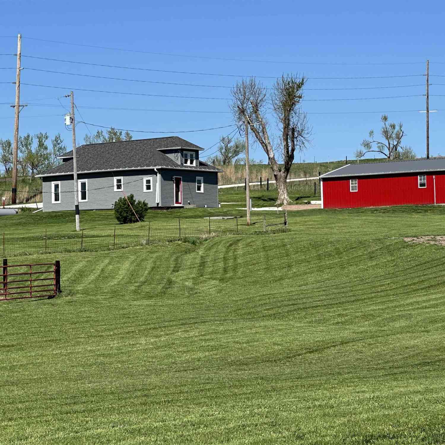 Homes For Sale - 1412 150th Street<br/> Adams County, Corning, IA 50841